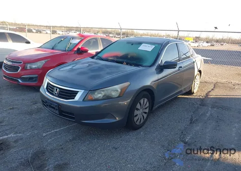 2008 Honda Accord 2.4 Lx from USA, damaged, VIN JHMCP26328C024010